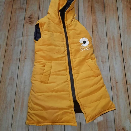 پافر دخترانه مدل آفتاب گران دو رو