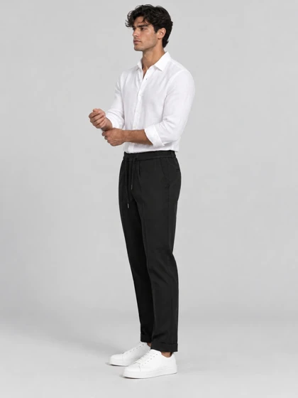 شلوار مردانه پارچه ای