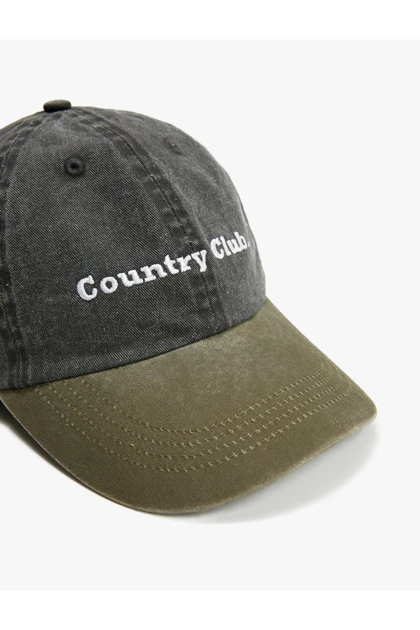 کلاه کلاه شعار دوزی شسته 4SAM40024AA