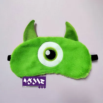 چشم بند طرح مایک کارخانه هیولاها