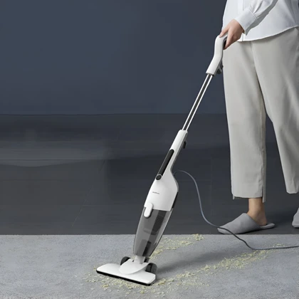 جارو برقی عصایی شیائومی Xiaomi Deerma مدل DX120C مکش 16000 پاسکال