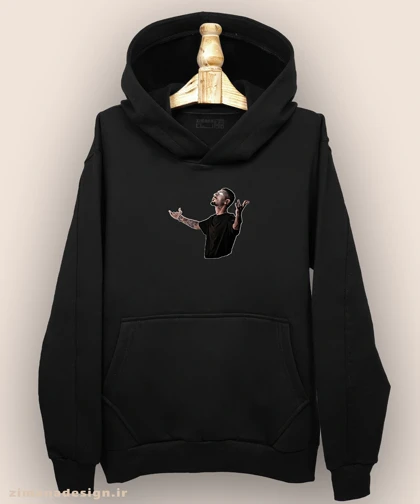 هودی مردانه و زنانه طرح رضا پیشرو کد 1040