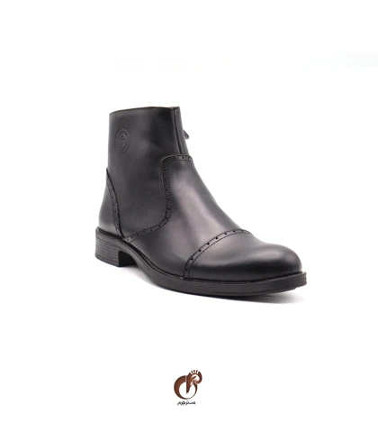 بوت مردانه چرم بدون بند mrch 30020