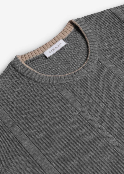 پلیور Crew Neck
