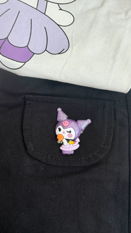 ست تیشرت و شلوارک کرومی