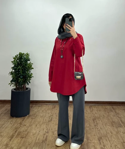 مانتو گلدوزی نیلوفر(ایراد دار)