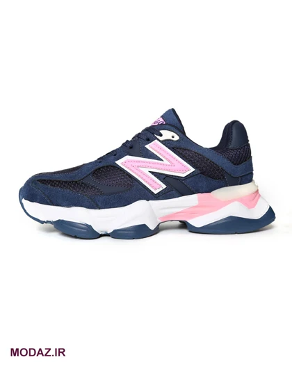 کتانی زنانه و دخترانه لژدار نیوبالانس مدل 9060