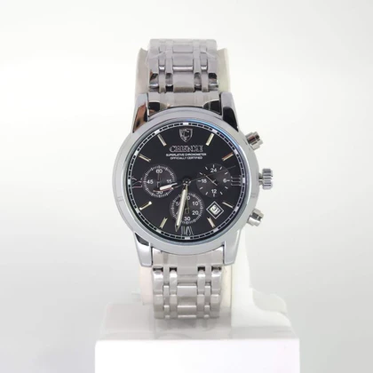 ساعت مچی مردانه چنکسی Chenxi CX911 تاریخ دار و 3موتور فعال کرنوگراف