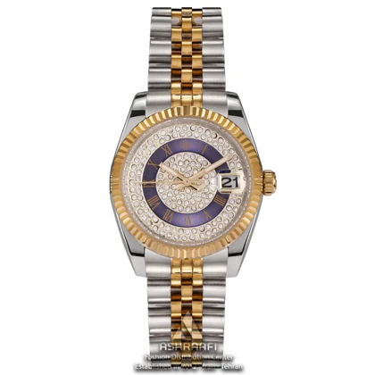 ساعت مچی رولکس Rolex DateJust BU 90
