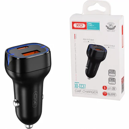 شارژر فندکی ایکس او XO-CC37 توان 20 وات