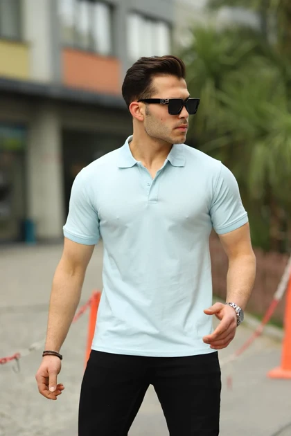 تیشرت یقه پولو مردانه comstar comstar