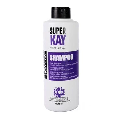 شامپو ضد زردی سیلور سوپرکی 750 میل