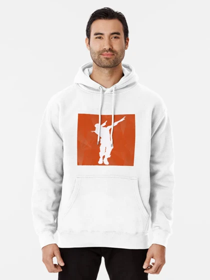 هودی طرح Fortnite dab Pullover