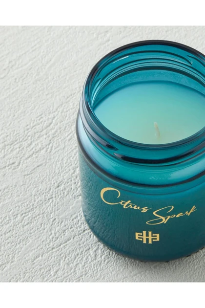 موم کوکوی Citrus Spark English Home مدل Citrus Spark 120 گرم - سبز