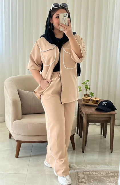ست زنانه و دخترانه کد 309