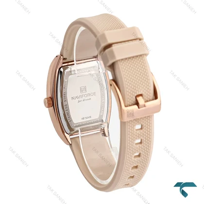 ساعت نیوی فورس NF5049 دخترانه صورتی NaviForce-7018-L