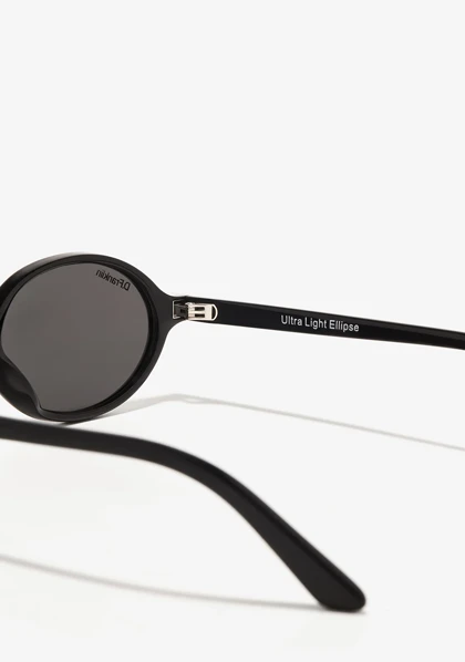 عینک آفتابی دی فرانکلین مدل D.franklin Ultra Light Ellipse Black / Black