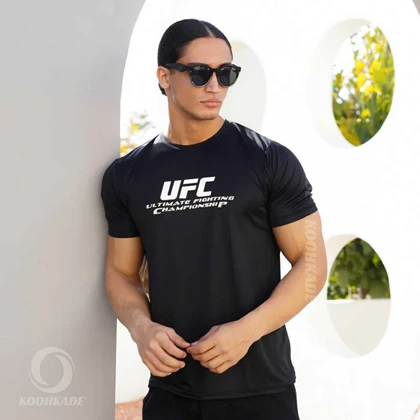 تیشرت سوزنی UFC N