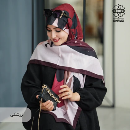 روسری نخی دیبا