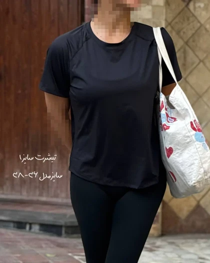 تیشرت فلامنت ورزشی خنک دریا 1619