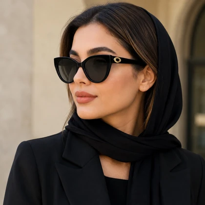 عینک آفتابی لندن لندن مدل LL1209 C01 مشکی
