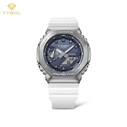 ساعت مچی مردانه کاسیو جیشاک CASIO G-SHOCK GM-2100WS-7A
