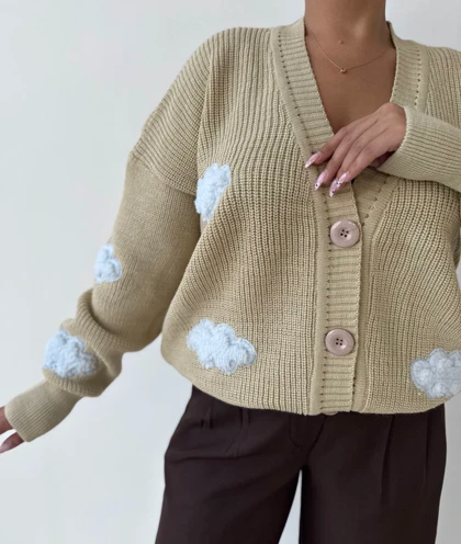 ژاکت کاردیگان ابری