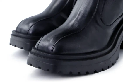 کفش نیم بوت زنانه پاشنه‌دار مدل 0526 _ Boots