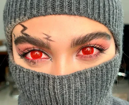 لنز هالووین کلیرویژن Clear Vision سالانه