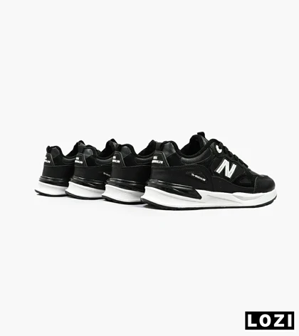 کفش کتانی مردانه مشکی NEW BALANCE yg niubailun