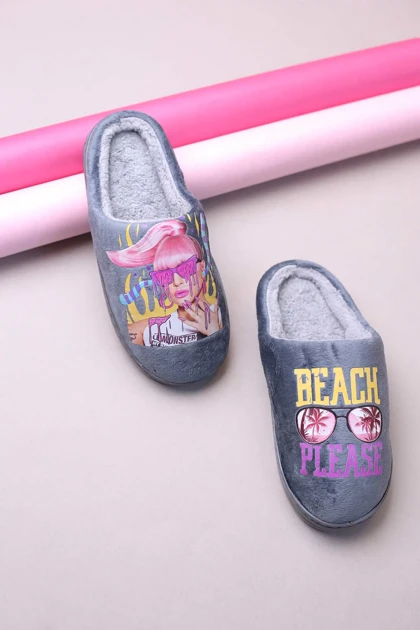 پاپوش کفشی بچه گانه باربی