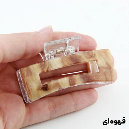 کلیپس دخترانه مدل مستطیل ابر و بادی