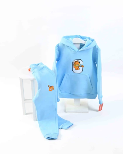 ست هودی شلوار طرح گارفیلد