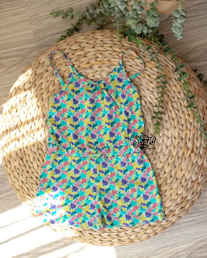 بیلر طراحی گل‌دار