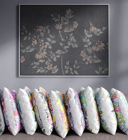 کوسن 8 تکه pillow 8 set 202