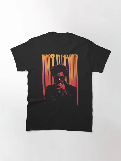 تیشرت the weeknd د ویکند Rapper Hip-Hop Streetwear کد 170423