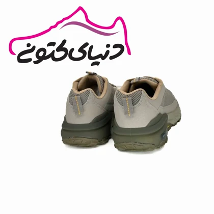 کتانی اسکیچرز مکس پروتکت خاکی روشن اورجینال