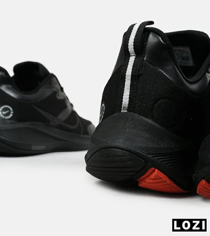 کفش کتانی مردانه مشکی NIKE AIR zoomx