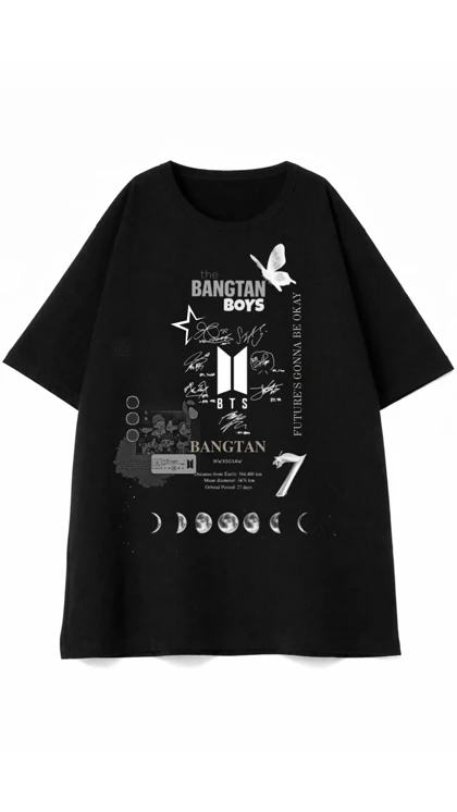 تیشرت BTS