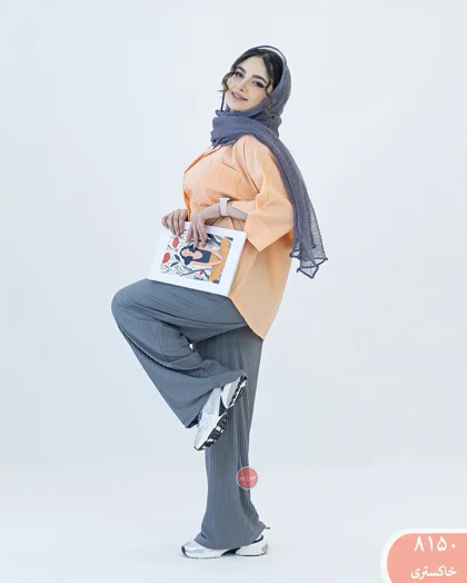 شلوار بگ آلینا 8150