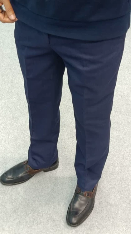 شلوار پارچه‌ای مردانه _ پارچه فاستونی قواره کلاسیک