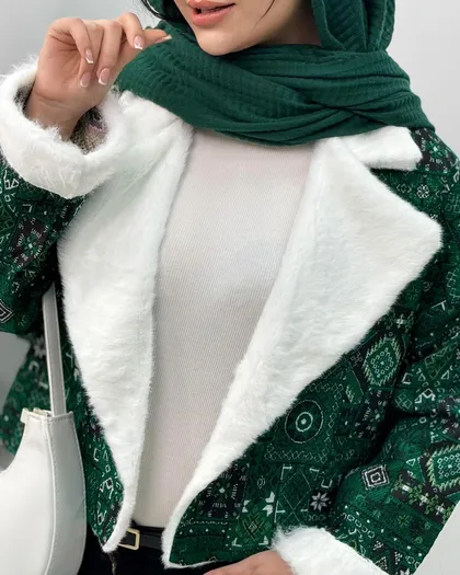 کت ترکیبی خز