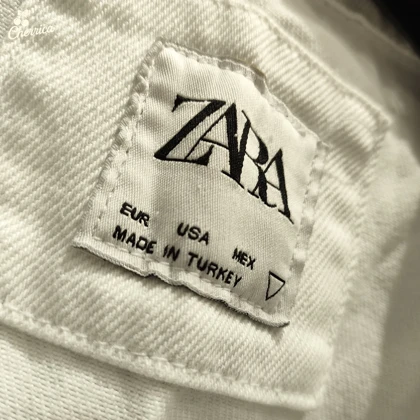 کت جین سفید زنانه کد 11