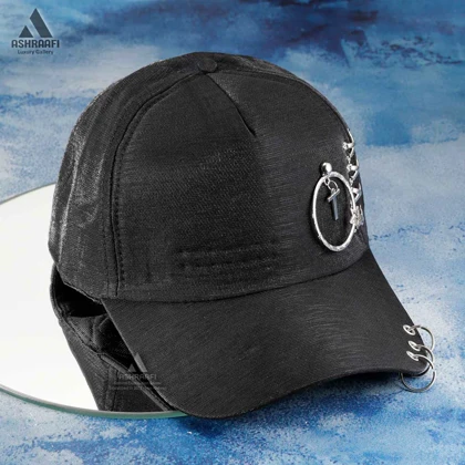 کلاه کپ پیرسینگ دار Baseball Cap HA75