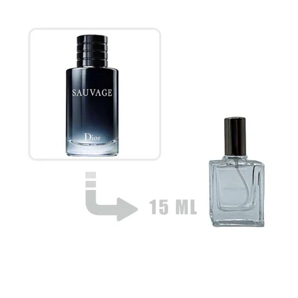 عطر ادکلن دیور ساواج مردانه 15 میل اشدی Dior Sauvage for Men Ashdi 15ml
