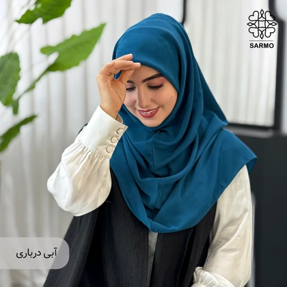 مقنعه ساده