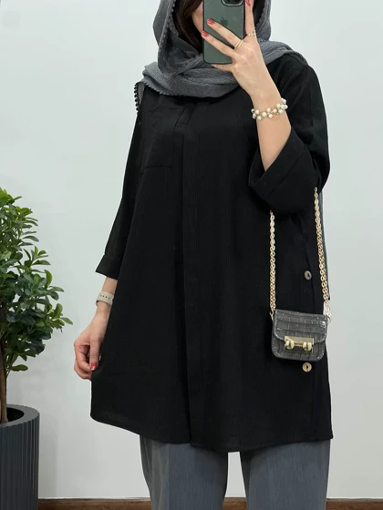 مانتو دکمه دار یکتا 10(ایراد دار)