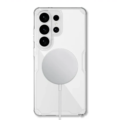 قاب سامسونگ گلکسی S26 Ultra نیلکین Nillkin مدل Nature TPU Pro مگنتی