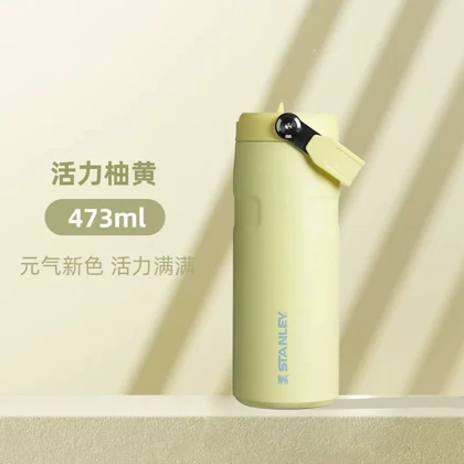 لیوان استیل عایق‌دار استنلی مدل Stanley Stay Chill Beer Pint با ظرفیت 480ml