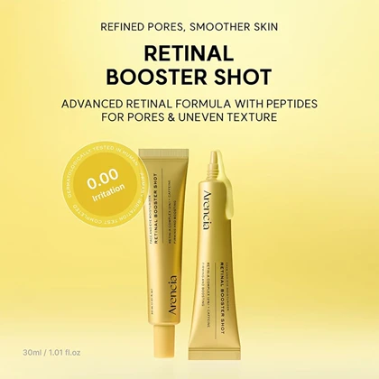 کرم ضدچروک صورت و دور چشم آرنسیا مدل Retinal Booster Shot